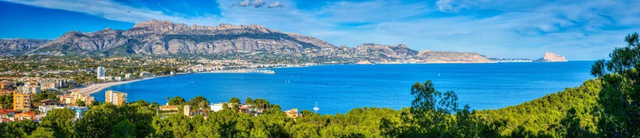 Apartamento Golf Pau Casals El Albir Ngoại thất bức ảnh