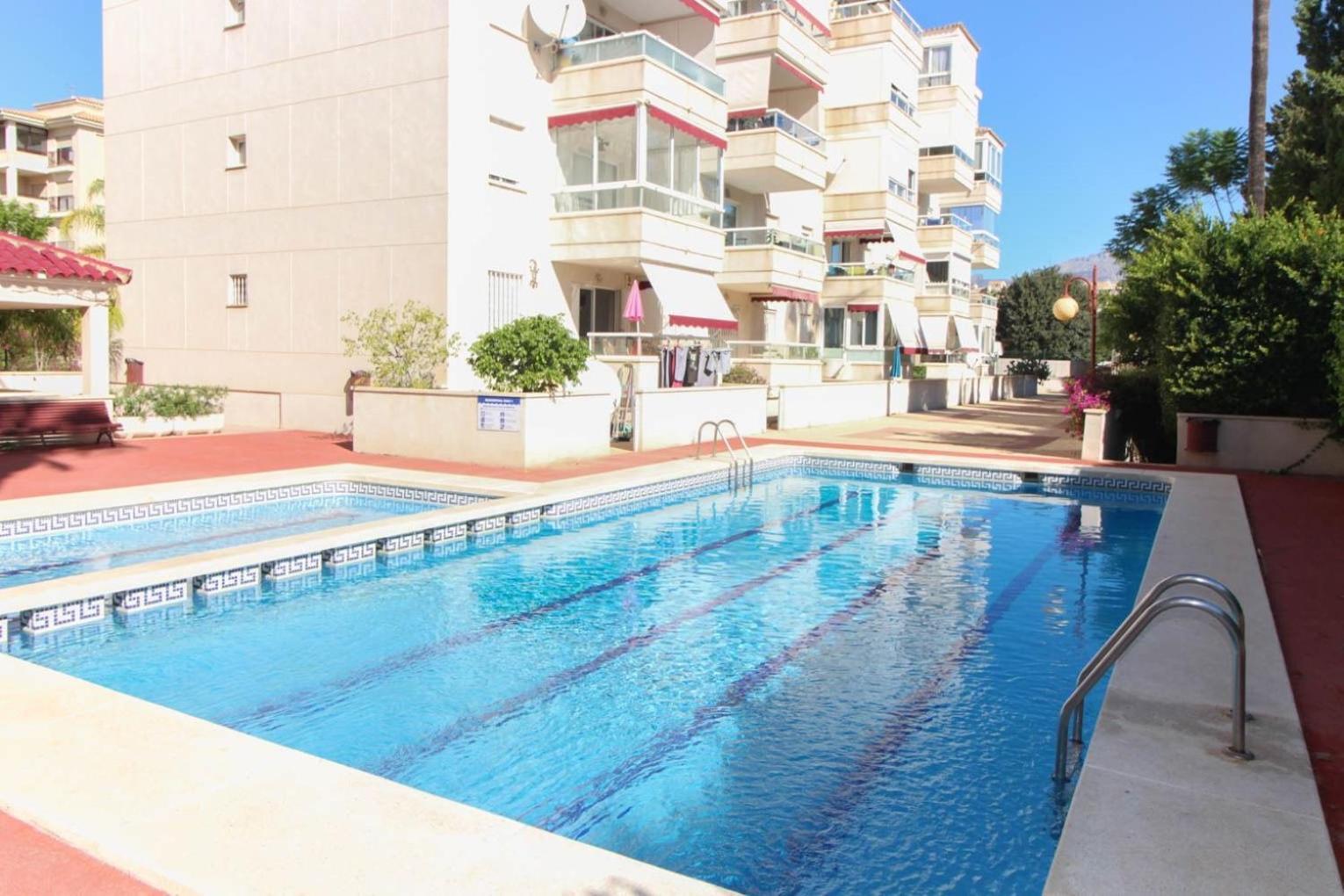 Apartamento Golf Pau Casals El Albir Ngoại thất bức ảnh