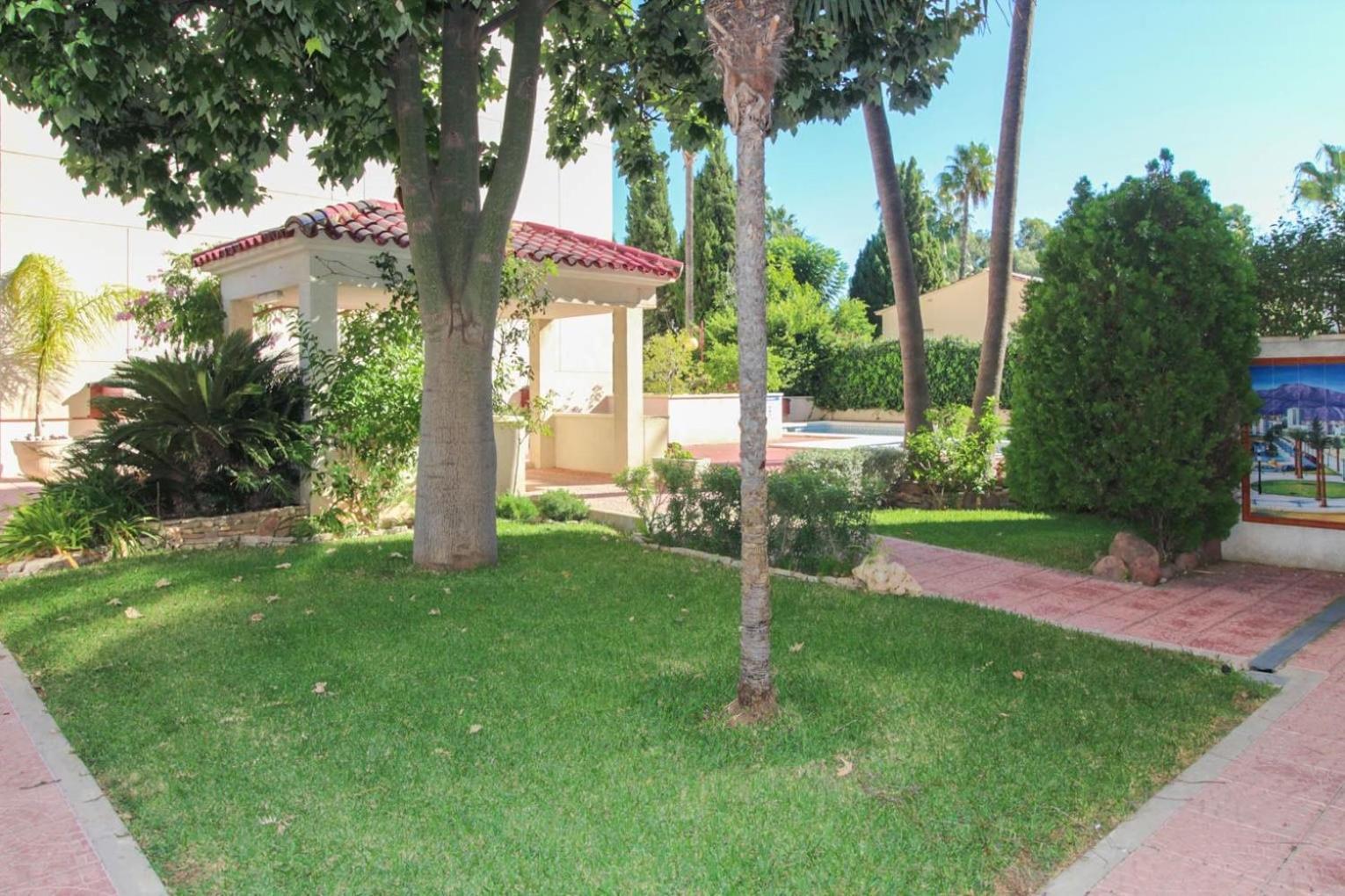 Apartamento Golf Pau Casals El Albir Ngoại thất bức ảnh